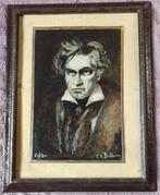 Castellari (XX) - Ludwig van Beethoven e altri musicisti, Antiek en Kunst