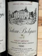 1990 Château Clos du Marquis Château Belgrave, Château, Verzamelen, Nieuw