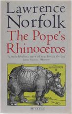 PopeS Rhinoceros 9780749398743 Lawrence Norfolk, Verzenden, Gelezen, Lawrence Norfolk