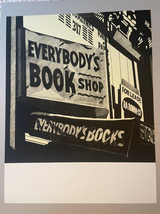 Robert Cottingham (1935) - Everybodys Book Shop, Antiek en Kunst, Antiek | Overige Antiek