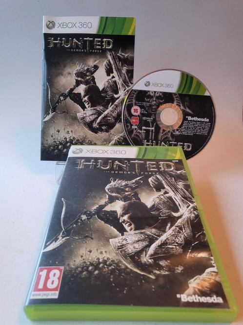 Hunted the Demons Force Xbox 360, Games en Spelcomputers, Games | Xbox 360, Zo goed als nieuw, Ophalen of Verzenden