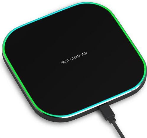 Tweedekans | Strex Draadloze Oplader 15W - Inclusief Kabel -, Telecommunicatie, Mobiele telefoons | Telefoon-opladers, Ophalen of Verzenden