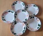 Villeroy & Boch - Bord (6) - Wildrose - Keramiek, Porselein, Antiek en Kunst