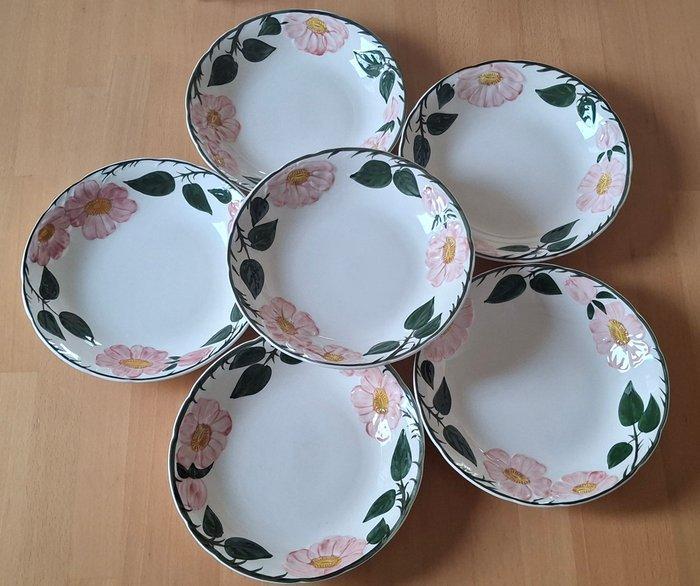 Villeroy & Boch - Bord (6) - Wildrose - Keramiek, Porselein, Antiek en Kunst, Antiek | Meubels | Tafels