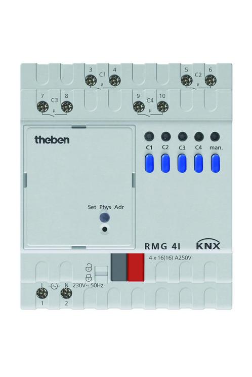 Theben RMG Bus-schakelactor - 4930210, Doe-het-zelf en Bouw, Elektriciteit en Kabels, Verzenden
