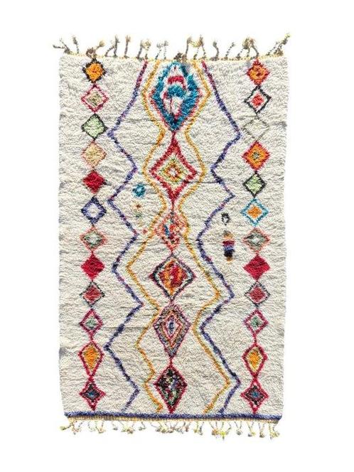 Berber, Berber Marokkaans Abstracte Ontwerp Wol Tapijt -, Huis en Inrichting, Stoffering | Tapijten en Vloerkleden