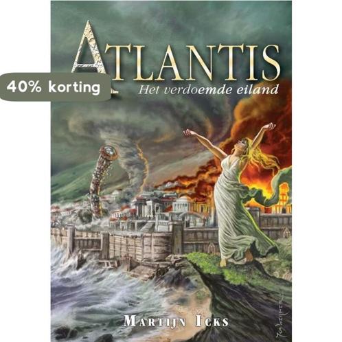 Atlantis / Books of Fantasy 9789460860096 Martijn Icks, Boeken, Fantasy, Zo goed als nieuw, Verzenden