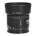 Sony 50mm f1.4 ZA SSM Planar - Sony A-mount, Ophalen of Verzenden, Zo goed als nieuw