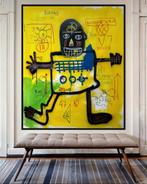 Dominik Brunner (1988) - Nubian like Basquiat, Antiek en Kunst