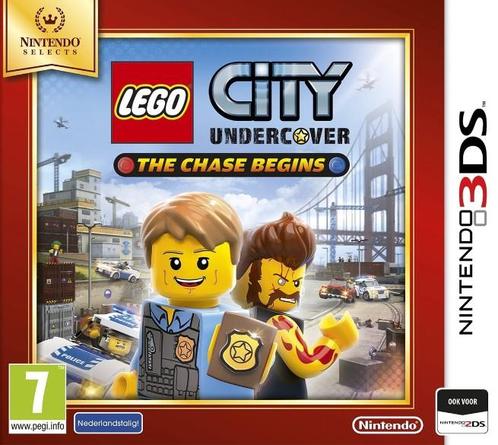 Lego City Undercover The Chase Begins (Nintendo Selects), Games en Spelcomputers, Games | Nintendo 2DS en 3DS, Verzenden