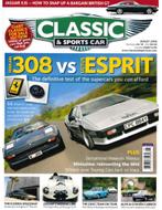 2008 CLASSIC AND SPORTSCAR MAGAZINE (03) MAART ENGELS, Nieuw