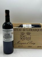 2015 Chateau de Lamarque Marquis dEvry - Haut-Médoc - 6, Verzamelen, Nieuw