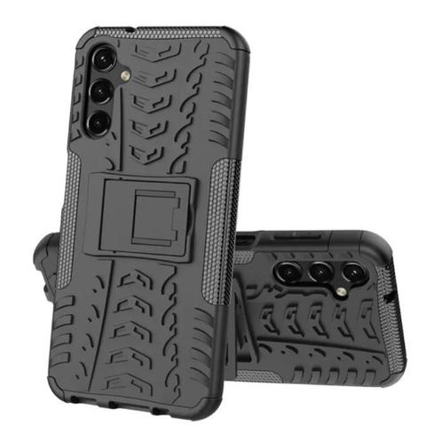 Samsung Galaxy A24 (4G) Hoesje met Kickstand - Shockproof, Télécoms, Téléphonie mobile | Housses, Coques & Façades | Samsung, Envoi