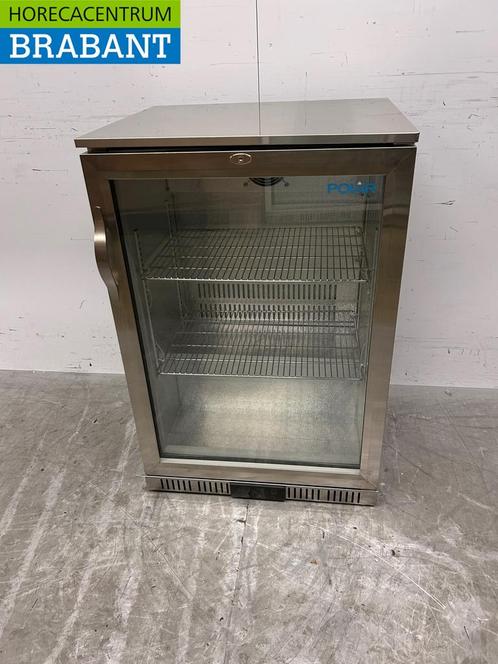 Polar GL007 Glacière de bar porte pliante 138 litres 60 cm, Zakelijke goederen, Horeca | Keukenapparatuur, Verzenden