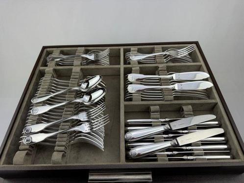 Christofle - Bestekset voor 12 personen (126) - Vendome, Antiek en Kunst, Antiek | Meubels | Tafels
