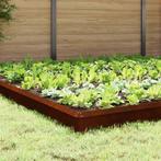 vidaXL Slakkenhekken 20 pcs Roestig Cortenstaal, Tuin en Terras, Bielzen en Borduren, Verzenden, Nieuw