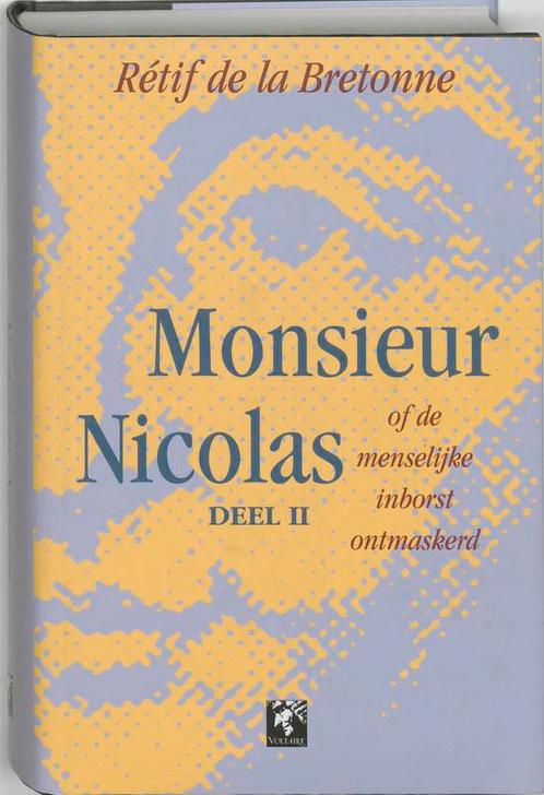 Monsieur Nicolas Ii (1751-1755) 9789058480194, Boeken, Romans, Gelezen, Verzenden