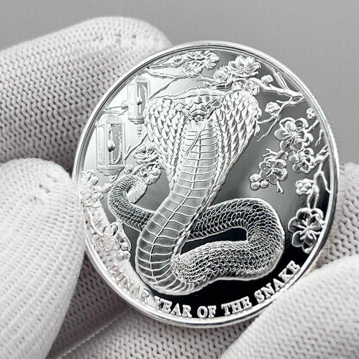 Pitcairn Islands (British Overseas Territory). 1 Dollar 2025, Timbres & Monnaies, Monnaies | Europe | Monnaies non-euro