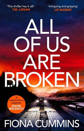 All Of Us Are Broken 9781529040203 Fiona Cummins, Verzenden, Fiona Cummins