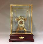 Pendule squelette - A Harrison grasshopper clock -, Antiquités & Art