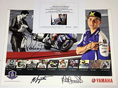 Movistar Yamaha MotoGP - MotoGP - Jorge Lorenzo, Valentino, Verzamelen, Automerken, Motoren en Formule 1