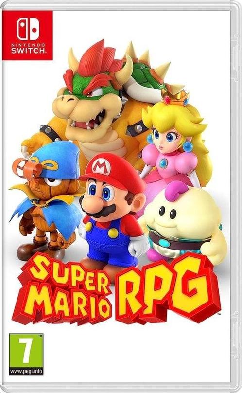 Super Mario RPG - Nintendo Switch (Nintendo Switch Games), Consoles de jeu & Jeux vidéo, Jeux | Nintendo Switch, Envoi