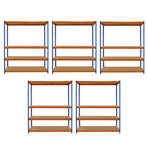 5 x S-Rax Stellingkasten - 180x150x50cm, Articles professionnels, Aménagement de Bureau & Magasin | Entrepôt, Rayonnage & Stockage