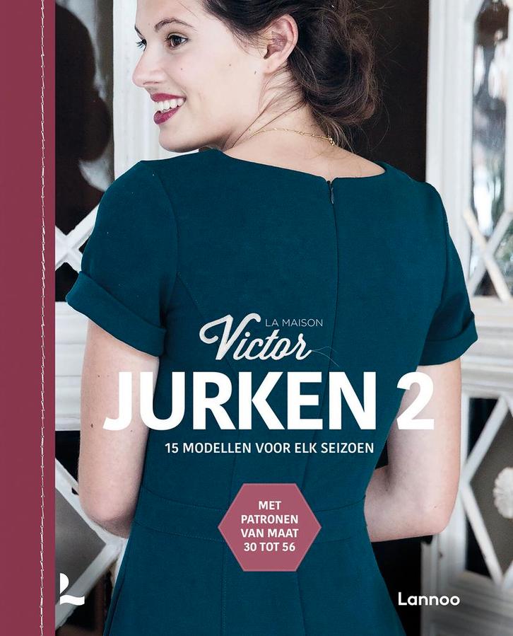 Jurken 9789401475389 La Maison Victor, Livres, Loisirs & Temps libre, Envoi