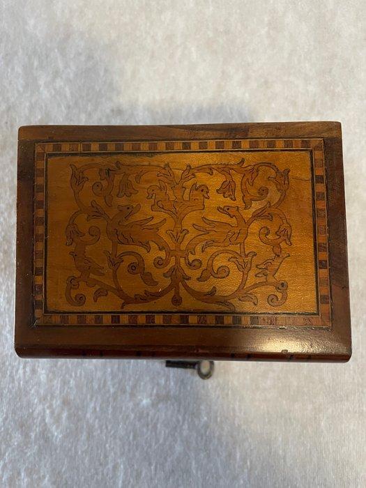 Sieradendoos - Hout, Antiek en Kunst, Curiosa en Brocante