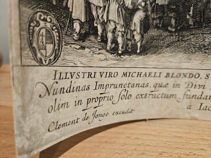 Jacques Callot (Jacobo Callotto Lotharingo) - La Foire, Antiek en Kunst, Antiek | Overige Antiek