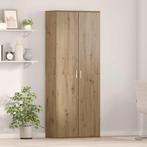 vidaXL Highboard artisanaal eikenkleurig 70 x 35 x 180 cm, Huis en Inrichting, Kasten | Overige, Verzenden, Nieuw