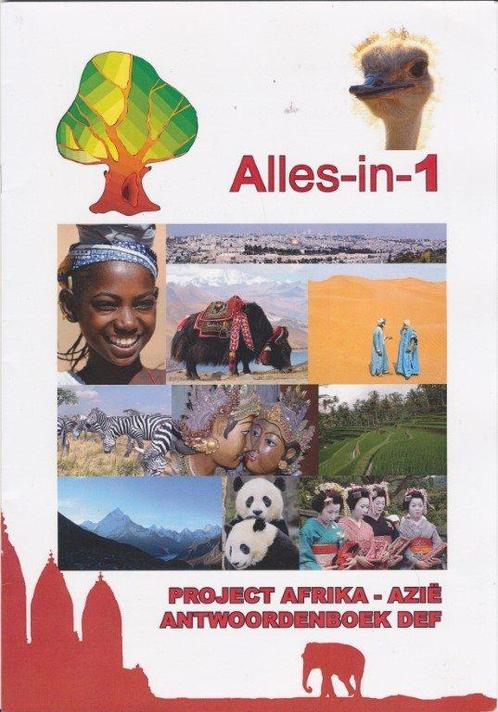 Alles-in-1 Antwoordenboek Project Afrika-Azië DEF 3e druk, Livres, Livres scolaires, Envoi