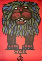 H.Hilscher - (1924-1999), Circus, 1967, poster no 74,