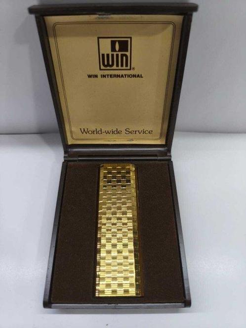 Win - Personalizado - Sans Prix de Réserve - Briquet de, Verzamelen, Rookartikelen, Aanstekers en Luciferdoosjes