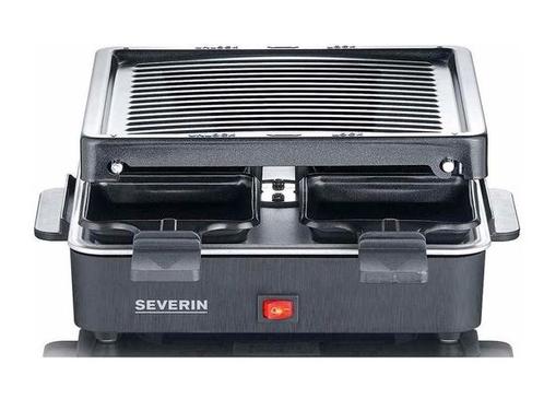 Severin RG 2370 - Mini Raclettegrill - Zwart, Electroménager, Mélangeurs de cuisine, Envoi