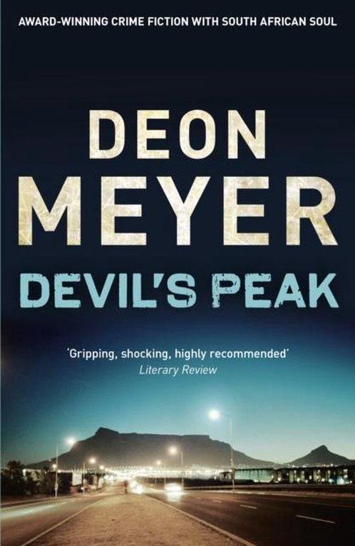 Devils Peak 9781444730746 Deon Meyer, Boeken, Overige Boeken, Gelezen, Verzenden