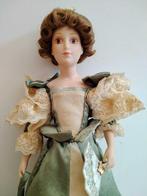 Poupée de collection Franklin Heirloom Dolls – Porcelaine