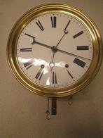 Centrale Seconden regulateur (4) - Staal, Messing, Emaille -