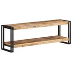 vidaXL Tv-meubel 120x30x40 cm ruw mangohout, Huis en Inrichting, Kasten |Televisiemeubels, Verzenden, Nieuw