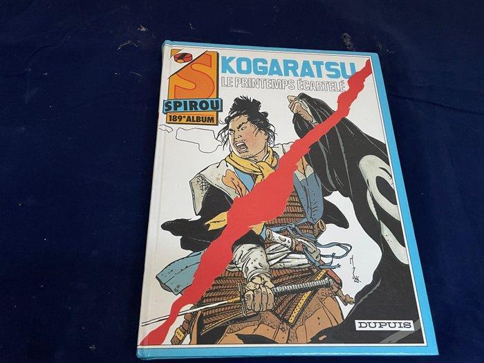 Spirou (magazine) N°185 à N°189 - 5 Album - Eerste druk -, Boeken, Stripverhalen