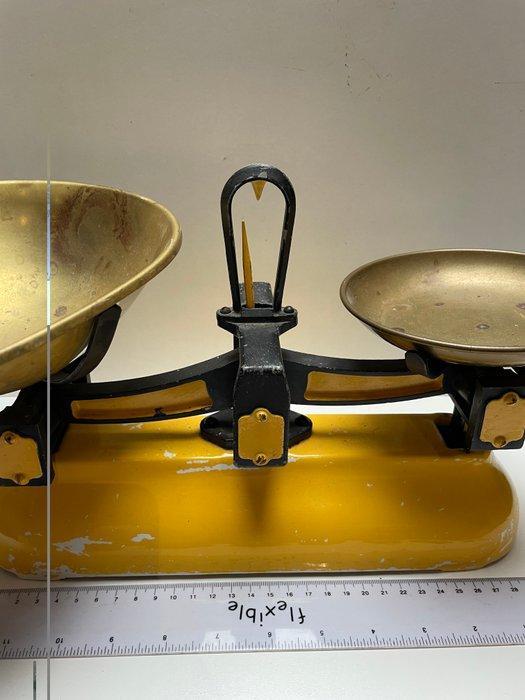 Keukencontainer - Verguld messing - keukendocument, Antiek en Kunst, Antiek | Keukengerei