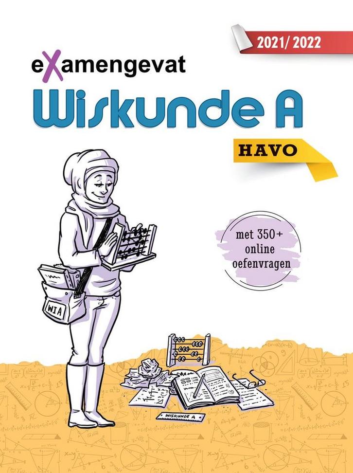 eXamengevat - Wiskunde A HAVO 9789083147802 eXamengevat, Boeken, Schoolboeken, Zo goed als nieuw, Verzenden