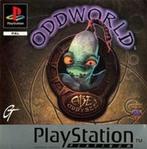 Oddworld Abes Oddysey (PS1 Games), Games en Spelcomputers, Games | Sony PlayStation 1, Ophalen of Verzenden, Zo goed als nieuw