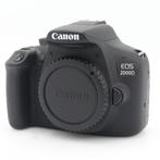 Canon EOS 2000D body | Tweedehands, Verzenden, Zo goed als nieuw, Canon