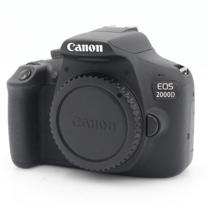 Canon EOS 2000D body | Tweedehands, Audio, Tv en Foto, Fotocamera's Digitaal, Zo goed als nieuw, Canon, Verzenden