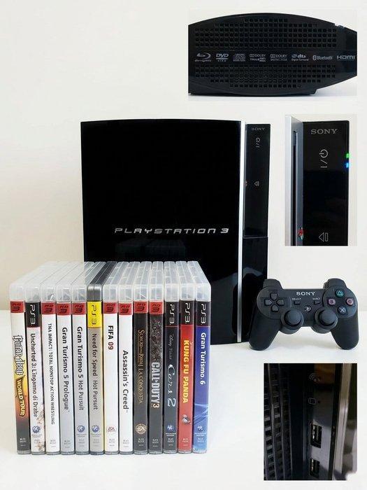 Sony - Playstation 3 (PS3) - Fat 80GB CECHK04 -, Consoles de jeu & Jeux vidéo, Consoles de jeu | Accessoires Autre