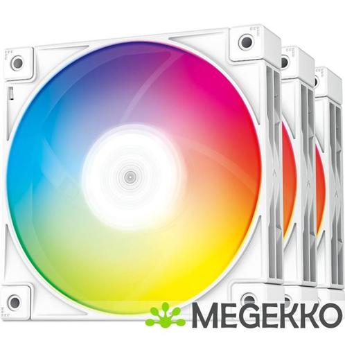 DeepCool FC120-3 IN 1 Computer behuizing Ventilator 12 cm, Computers en Software, Computerkoelers, Nieuw, Verzenden
