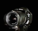 Nikon D3100 + AF-S 18-55mm GII-DX#2.286-clicks#Excellent, Nieuw