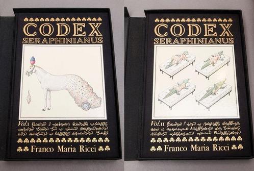 Franco Maria Ricci & Luigi Serafini - Codex Seraphinianus -, Antiek en Kunst, Antiek | Boeken en Manuscripten