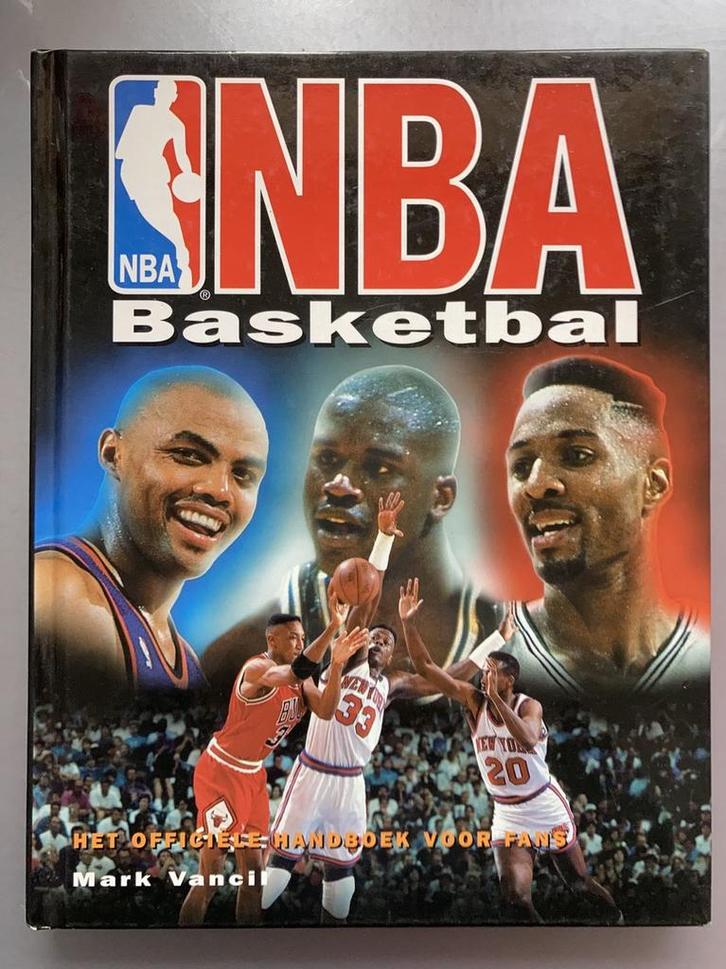 N.b.a. de officiele fangids 9789055611010 M. Vancil, Boeken, Hobby en Vrije tijd, Gelezen, Verzenden